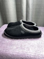 Black UGG Tasman Slip On Clogs Shoes Size 8 Women  s READ