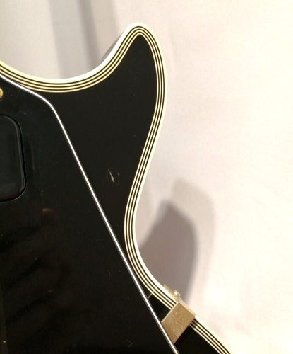 Guitarra eléctrica Edwards By ESP E-LP-130CD/P usada, color negro,... - Imagen 8 de 14