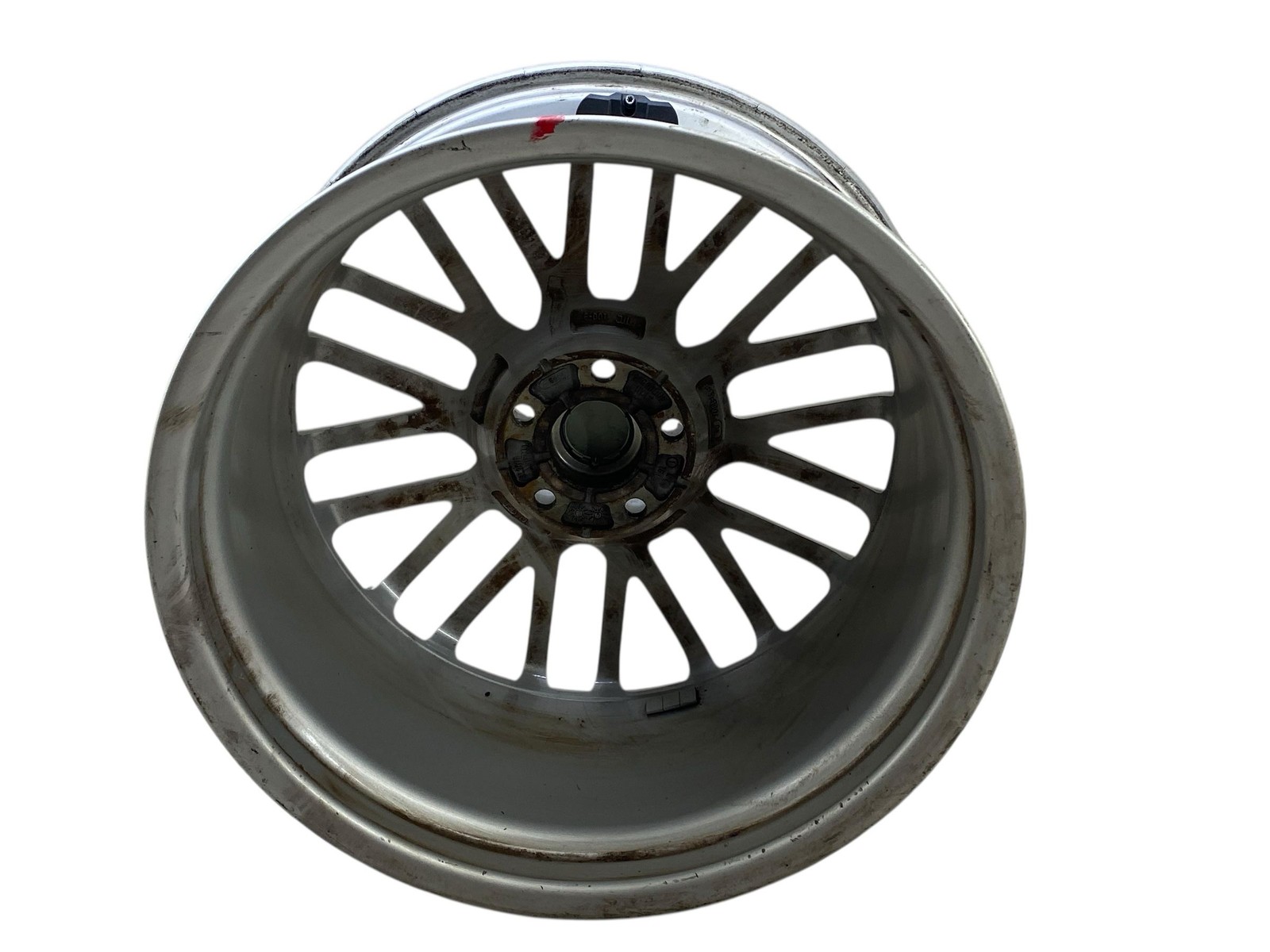 2009 Aston Martin Vantage (B) 19X9.5 Rear Wheel Rim SIlver 9G33-1007-DA Oem