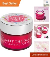 Luxurious Orange Scent Cleansing Balm - Hydrating  Makeup Remover 100g