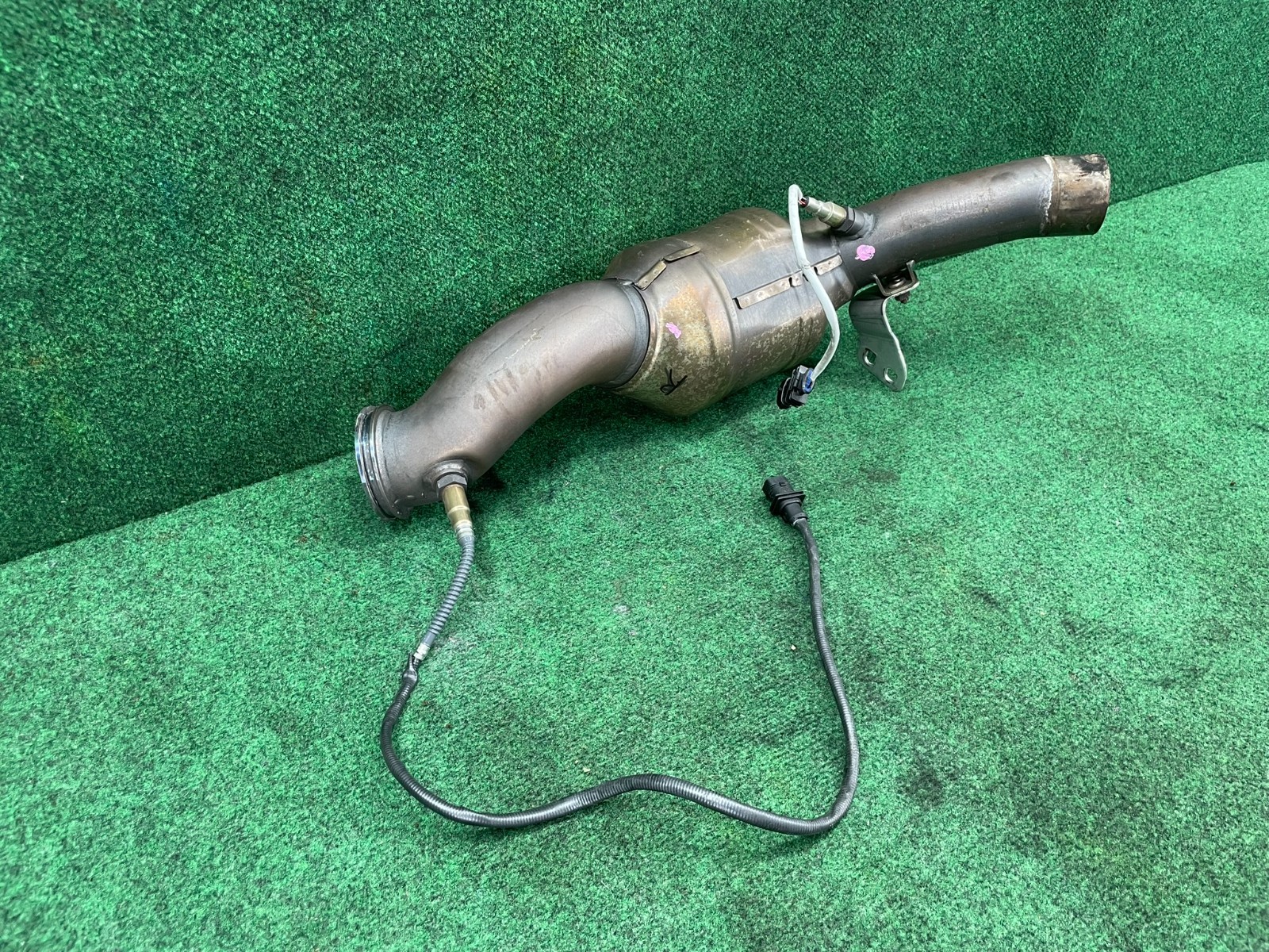 🛑 2014-2021 Maserati Ghibli M157 Right Side Engine Exhaust Downpipe Assy OEM