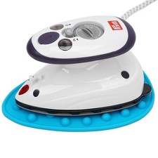 Set Prym Mini Bügeleisen+Semplix Silikonablage türkis Dampf bügeln Dampfbügeleis
