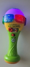 Leap Frog Learn Groove Maraca Shakin Colors English Spanish Fun