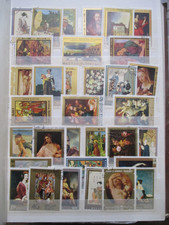 Lot de timbres "HONGRIE" oblitérés+ cadeau pour 2 lots de mes ventes