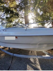 2000 BAYLINER 1952 CAPRI CUDDY