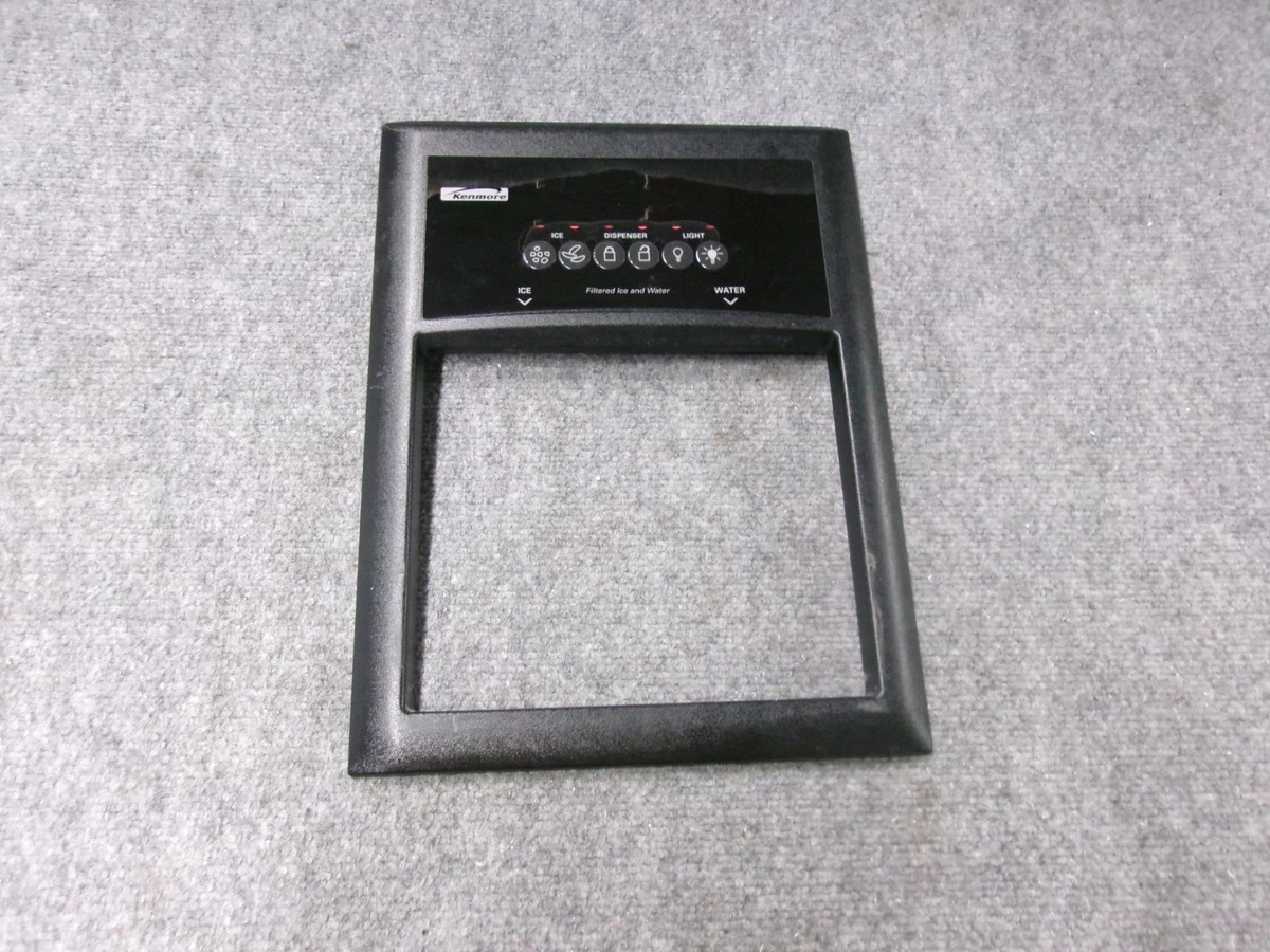 Pannello Frontale Erogatore Per Frigo Kenmore Modello 795.77553600 – Ricambio 3550JA1492B