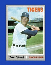 1970 Topps Set-Break #698 Tom Tresh EX-EXMINT *GMCARDS*