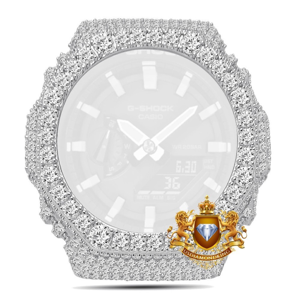 White Gold Finish