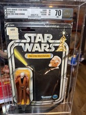 1978 Ben Obi-Wan Kenobi Star Wars 12 Back-A Kenner Figure AFA70 C70 B75 F80