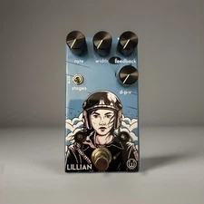  Walrus Audio Lillian Multi-Stage Analog Phaser Guitar Effect Pedal NEW