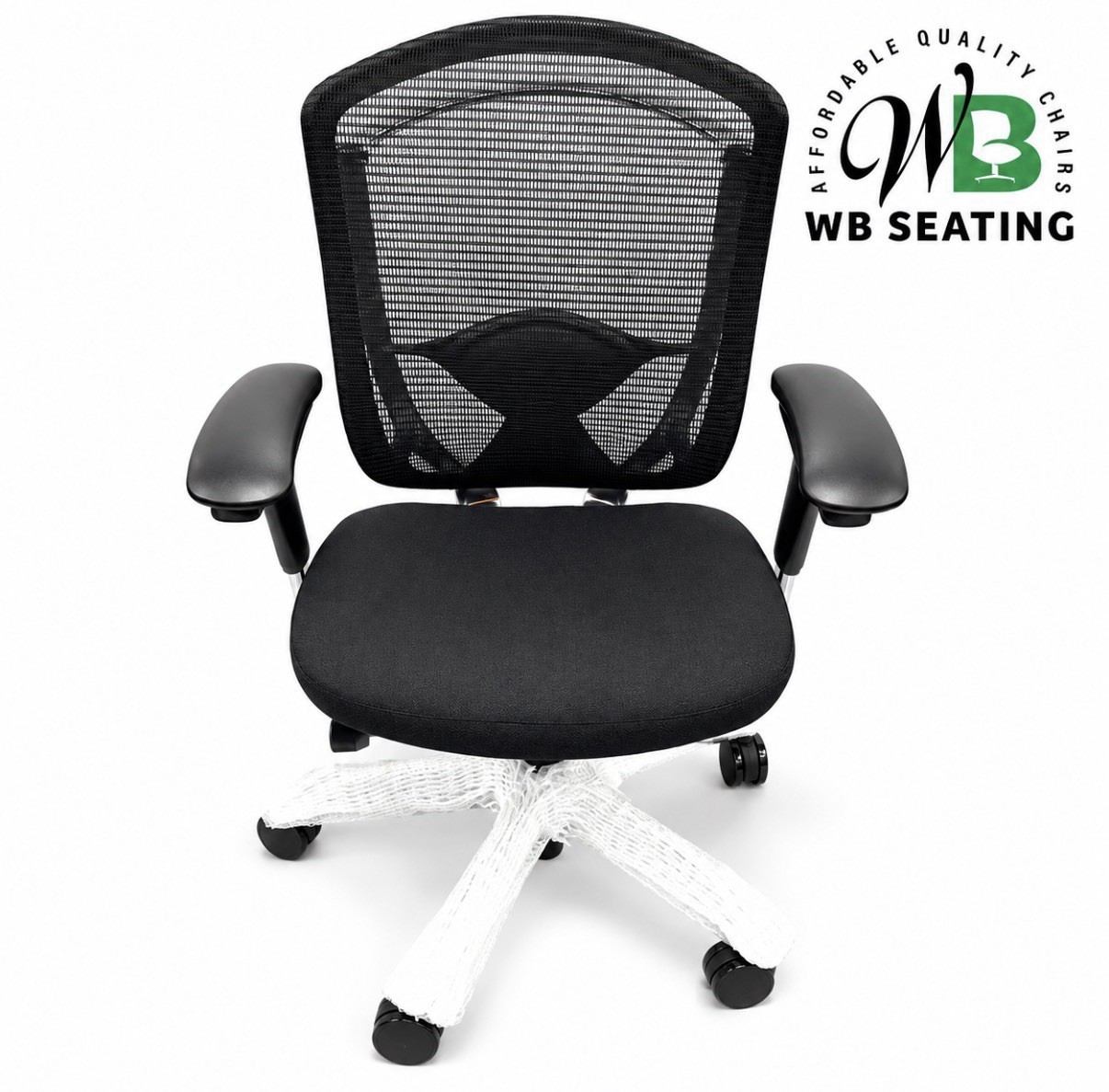 New Open Box Black Teknion Contessa Task Chair