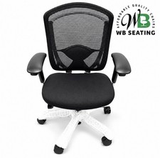 New Open Box  Black Teknion Contessa Task Chair