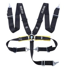 Sparco Racing 5 Point 3 Seat Belt Quick Release Seatbelt Snap-on Harness Sparco Racing 5 Point 3 Seat Belt Quick Release Seatbelt Snap-on Harness