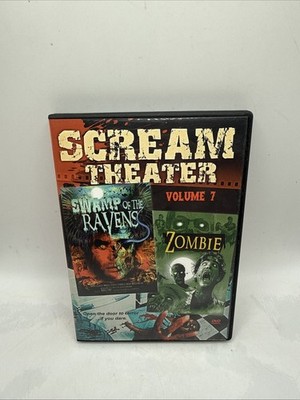 Scream Theater Vol 7 Swamp of the Ravens / Zombie (I Eat Your Skin)