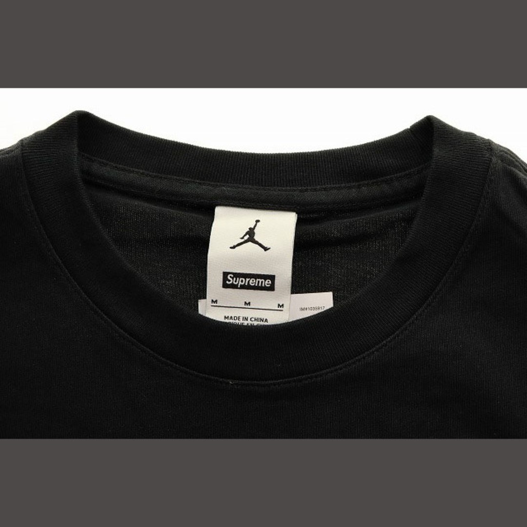 Supreme x JORDAN 24AW BIGGIE S TOP BLACK M HJ8385-010 T