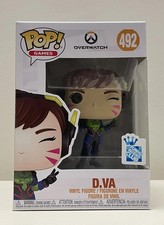 Funko Pop! Overwatch - D.Va (Nano Cola Skin) Funko Insider Club Exclusive #492