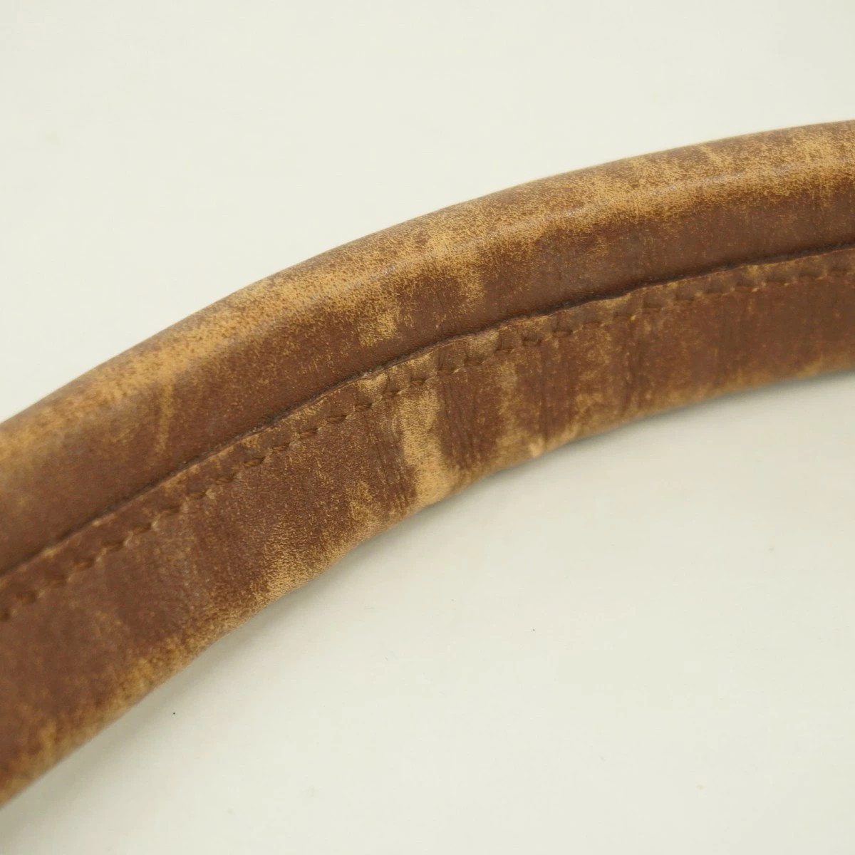 Gucci GG Canvas Shoulder Bag Brown Silver Hardware thumbnail 7