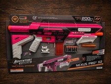 Adventure Force Tactical Strike Nexus Pro X2 Ultimate Half-Length Dart Blaster