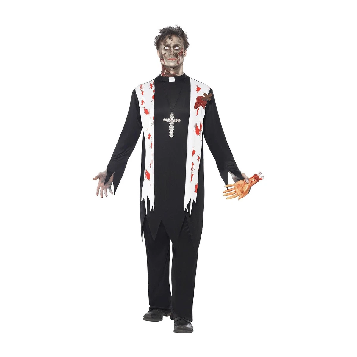 Smiffy's - Disfraz De Michael Jackson Lobo Thriller Adulto Talla M