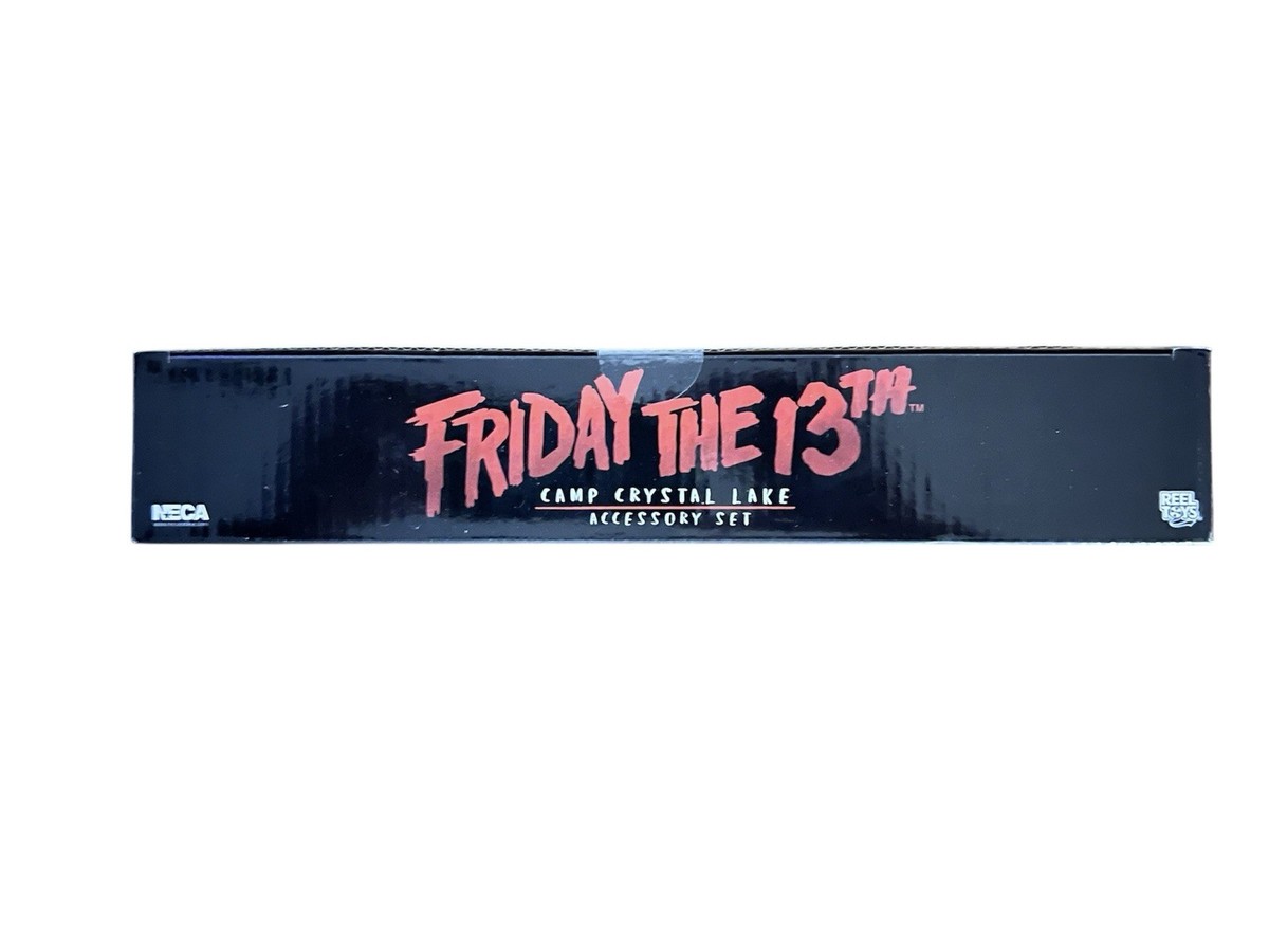 NECA Friday the 13th Camp Crystal Lake Accessory Set for