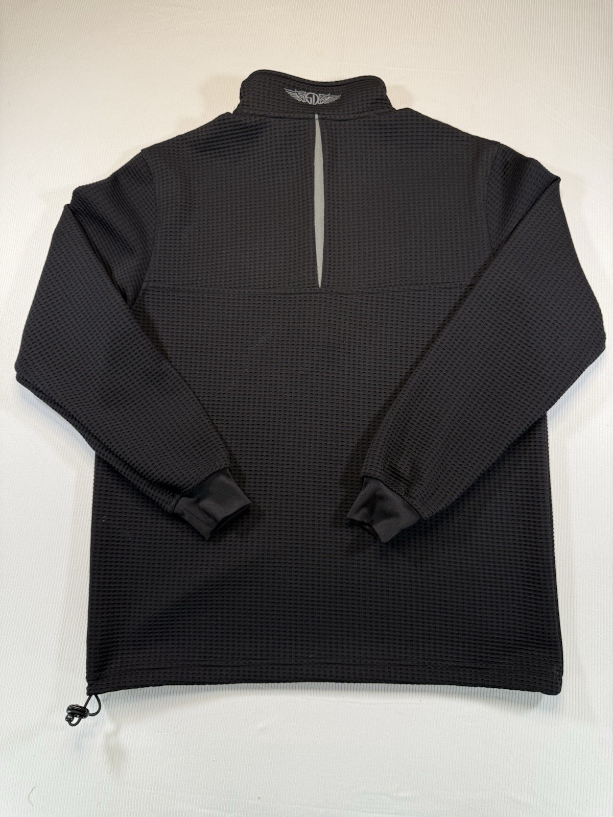 Straight Down Oak Tree Quarter Zip Pullover Small… - image 3