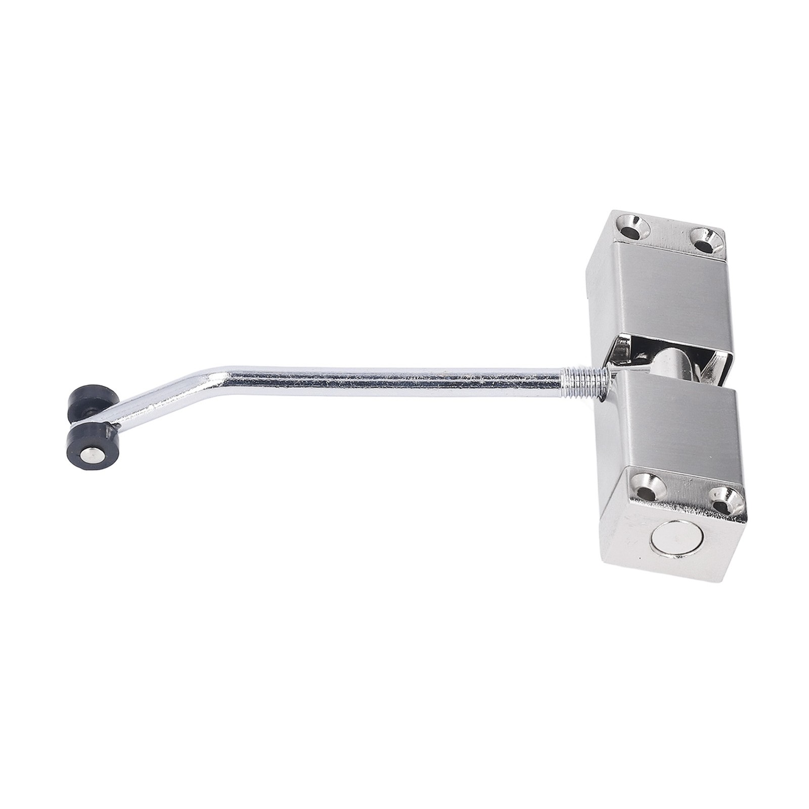 Automatic Spring Door Closer Casted Aluminum Cold Rolled Steel Buffer Door