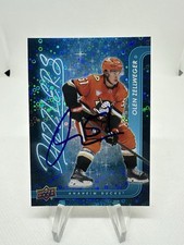 Olen Zellweger Signed Autograph 2024-25 Upper Deck Blue Dazzlers Card #DZ-70