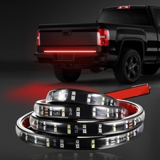 Tailgate Light Bar, 59 Inch Triple Row LED Strip with Running Brake Triple Row