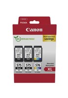 Canon PG-575XL & CL-576XL / 5437C004 Tinten Sparset Schwarz, Color (3 StüCk)