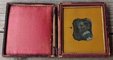 As Is Post Mortem Daguerreotype of a Woman, Rough Condition