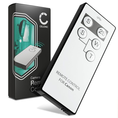 Infrarot Auslöser für Canon PowerShot S2 IS Fernauslöser Fernbedienung