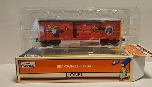Lionel   6-36291 Simpsons Box Car ,Spur 0, 3-Leiter | Zustand: Gebraucht
