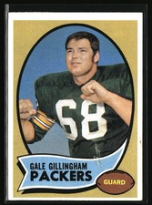 1970 Topps #131 Gale Gillingham