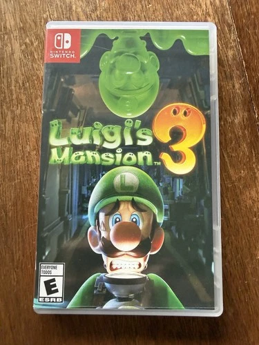 Luigi's Mansion 3 Standard Edition - Nintendo Switch
