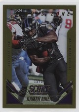 2015 Score Gold Zone 15/50 Kamar Aiken #300 1g8u