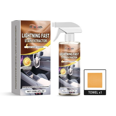 #ad Homonth Car Interior Cleaning Agent Leather Fabric Plastic Effective Cleaning A $17.05