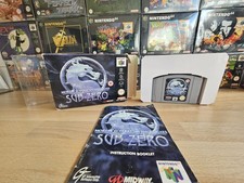 Mortal Kombat Mythologies: Sub-Zero - NINTENDO 64 - N64 - PAL UK - Super RARE