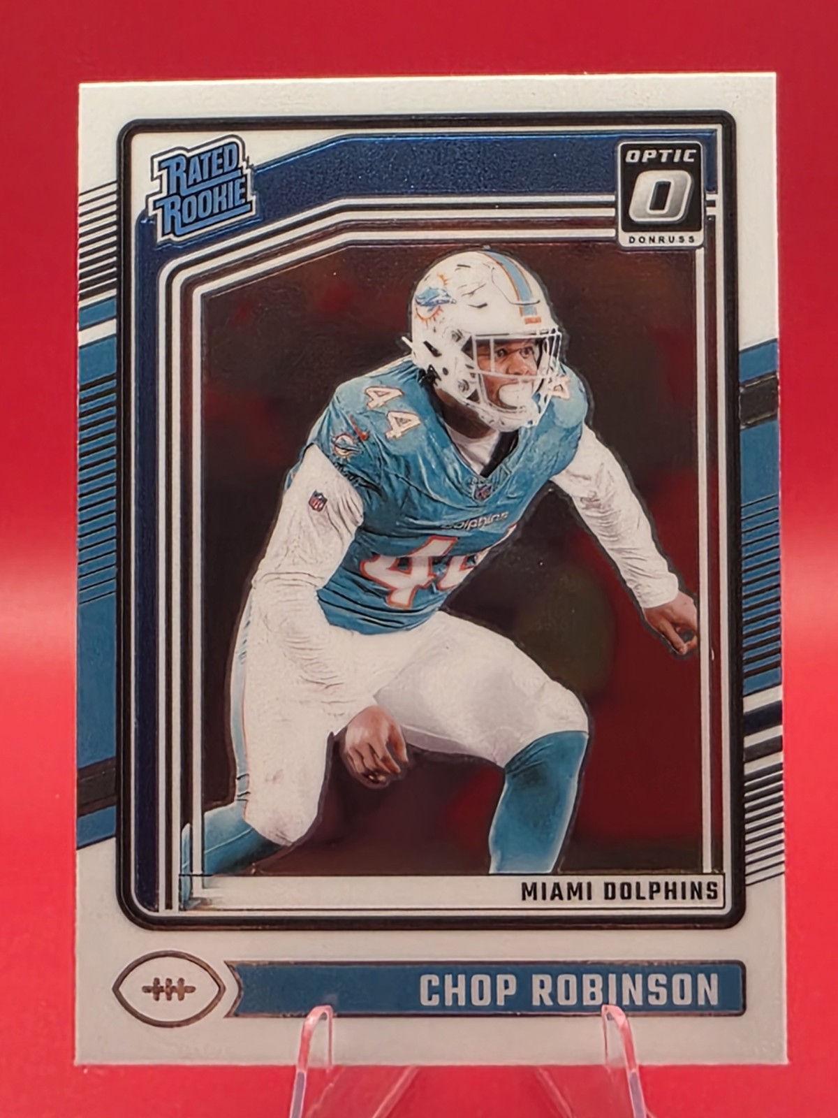 2024 Panini Optic Rated Rookie Chop Robinson #219