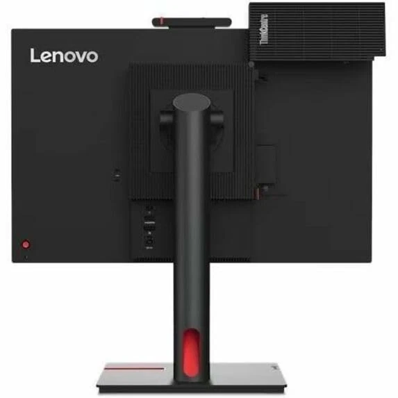 Lenovo ThinkCentre TIO24 Gen5 Clase 24" Cámara Web Full HD LED Monitor 16:9 Negro 12 Foto 4 de 4