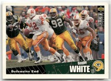1996 COLLECTOR'S CHOICE #238 REGGIE WHITE GREEN BAY PACKERS
