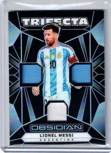 Match-Usedメモラ メッシ ジャージーカード Messi Jersey Card | eBay