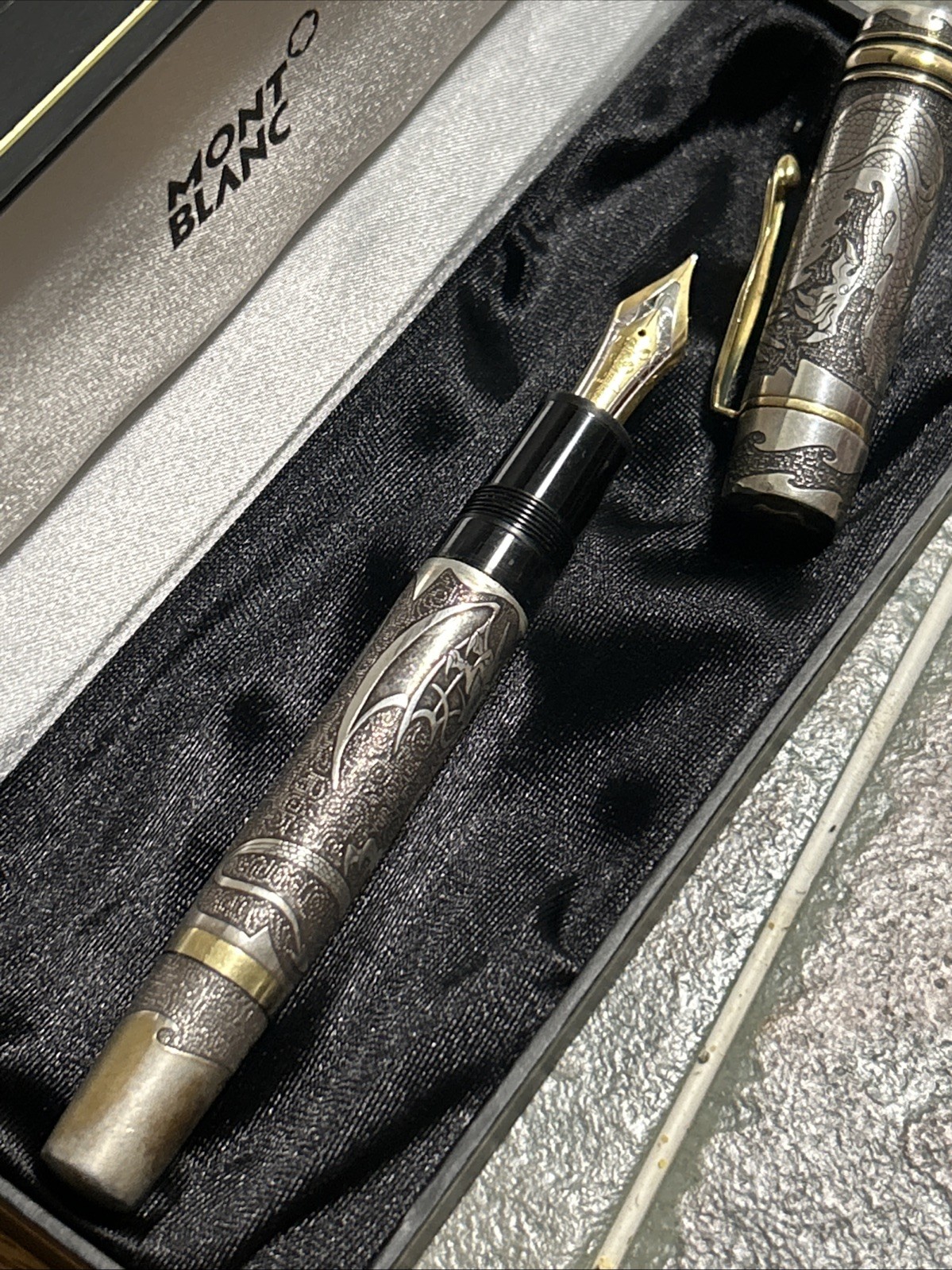 RARE Mont Blanc Pen