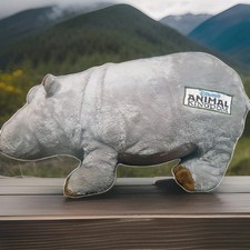 Disneyland Walt Disney World Animal Kingdom Hippopotamus 15" Hippo Plush