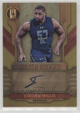 2017 Panini Gold Standard Golden Rookies 19/149 Jordan Willis #GR-JW Auto 0l8
