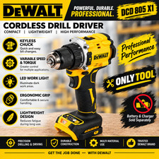 Imagen de DEWALT DCD805 20V - MAX Power Brushless Cordless Impact Drill Driver - Tool Only