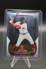 2023 Bowman Chrome Freili Encarnacion  #BCP-117 1st Chrome Base Boston Red Sox