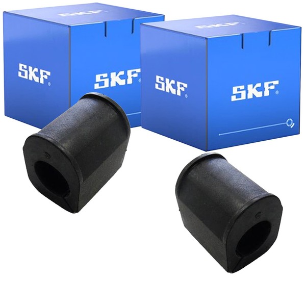 2X SKF Stabilager Buchse 23Mm Mitte Vorne Passend FüR Renault Megane ScÉNic-image