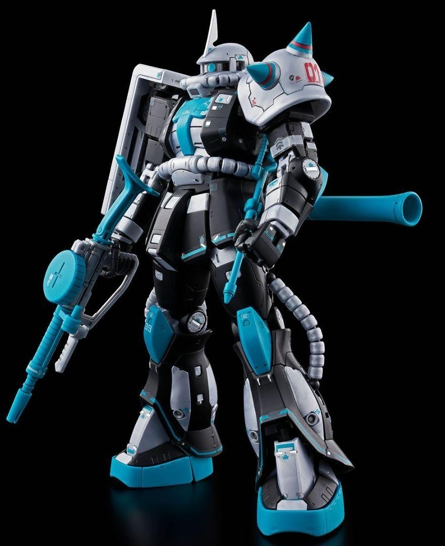 RG 1/144 MS-06S Zaku II [Hatsune Miku Ver.] Premium Bandai