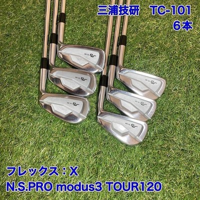 Miura Giken TC-101 Iron Set 6-Piece X Flex N.S.PRO Modus3 TOUR120 2020