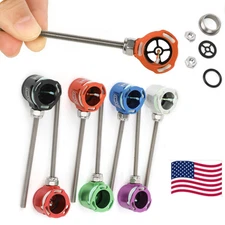 1 Pin Archery Recurve Bow Sight 0.019" Optical Fiber Pin Bow Hunting Target